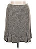 Apt. 9 Chevron-herringbone Gray Formal Skirt Size 14 - photo 1
