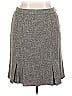 Apt. 9 Chevron-herringbone Gray Formal Skirt Size 14 - photo 2