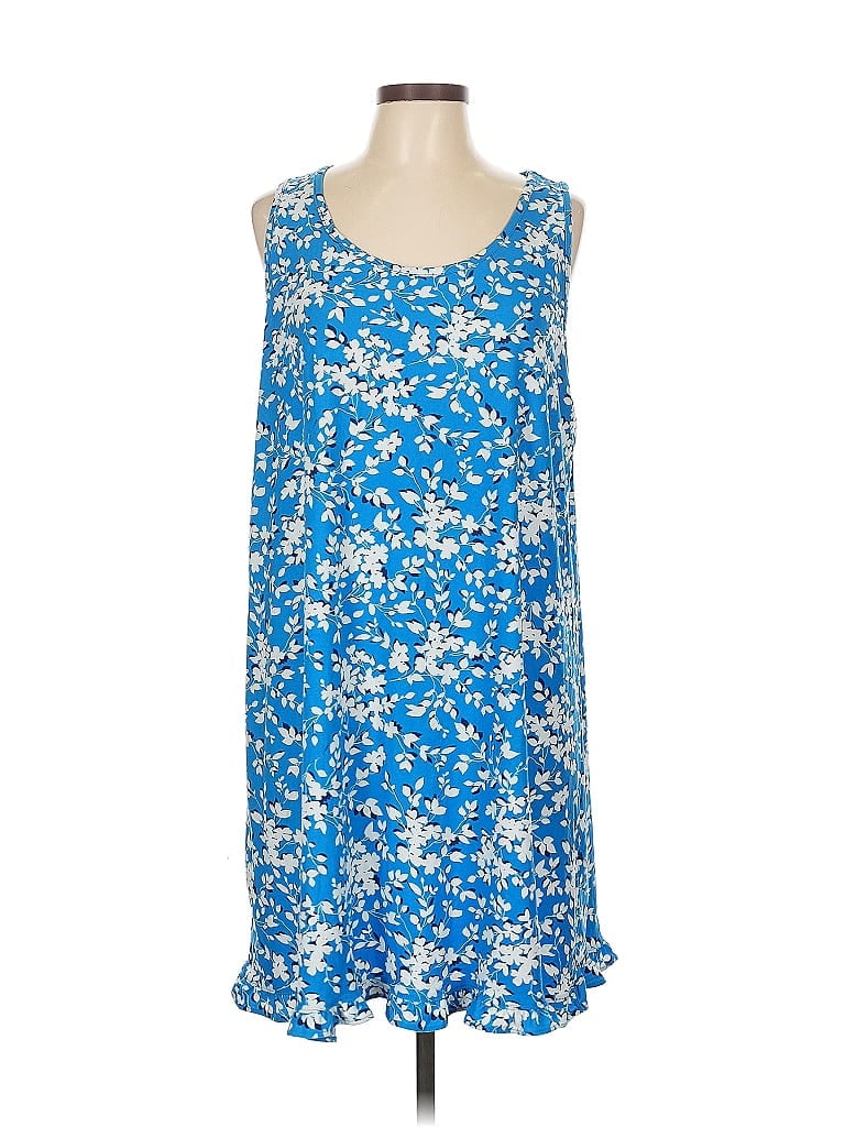 Pre-owned Draper James Casual Dress In Blue
