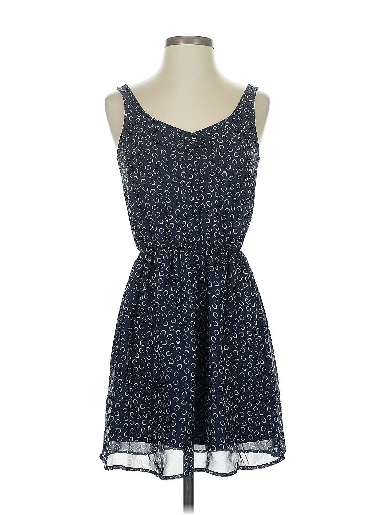 CHARMING CHARLIE Pre-owned Casual Dress In Blue