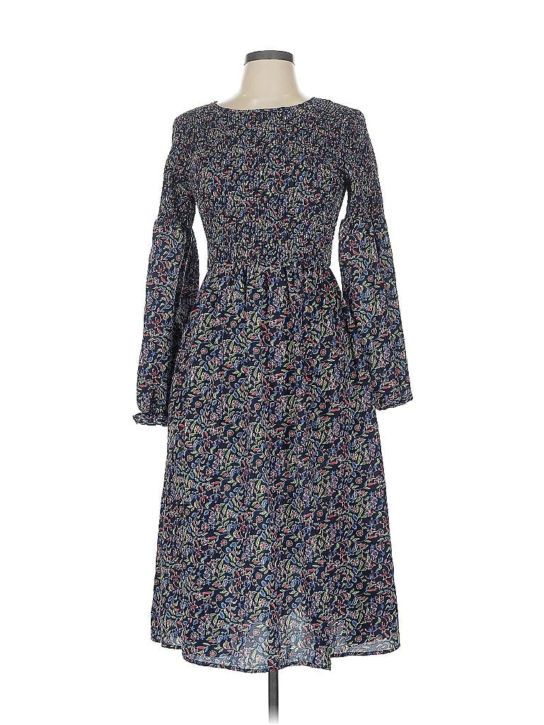 Click to view more detailed imagery on our partner's website Pre-owned Melloday Casual Dress In Blue