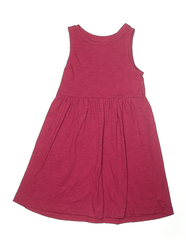 Pre-owned Old Navy Kids' Dress In Burgundy