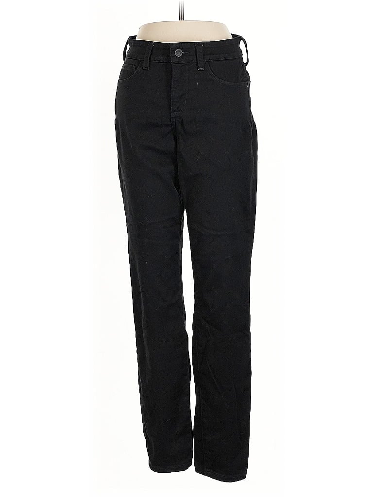 Pre-owned Nydj Jeans In Black