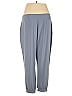 Wynne Layers Solid Gray Active Pants Size 1X - photo 2