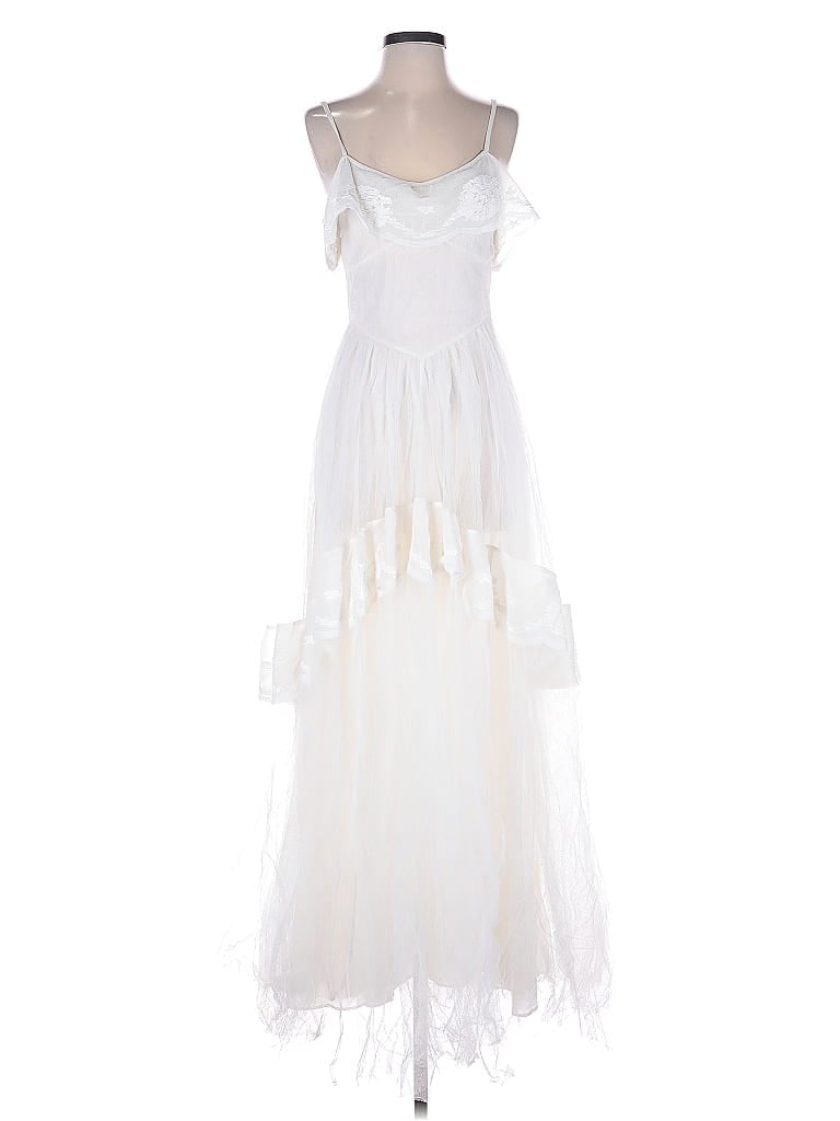 Click to view more detailed imagery on our partner's website Pre-owned Loveshackfancy Cocktail Dress In White