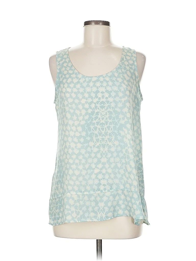 Click to view more detailed imagery on our partner's website Pre-owned Crosby Sleeveless Blouse In Blue