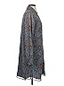 CAbi 100% Polyester Paisley Blue Casual Dress Size XS - photo 4