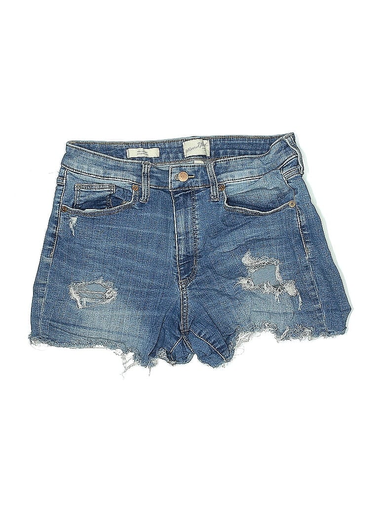 Pre-owned Universal Thread Denim Shorts In Blue