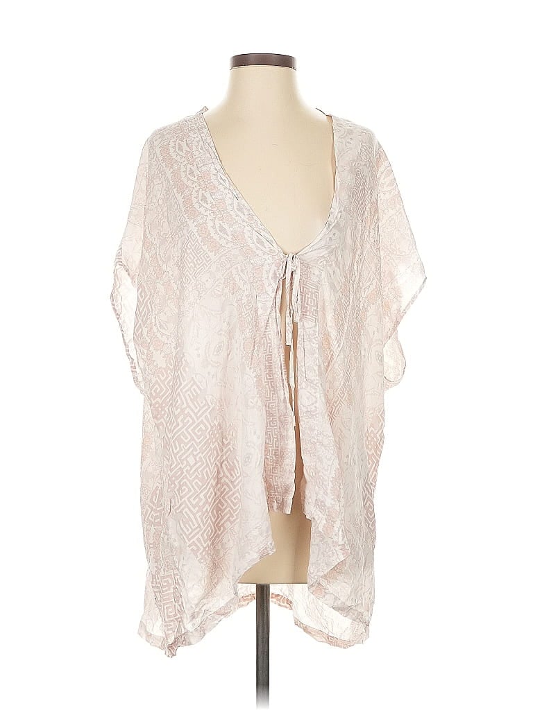 Pre-owned Victoria's Secret Kimono In White