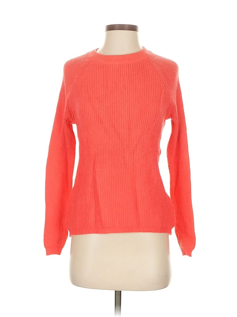 Pre-owned T Tahari Pullover Sweater In Red