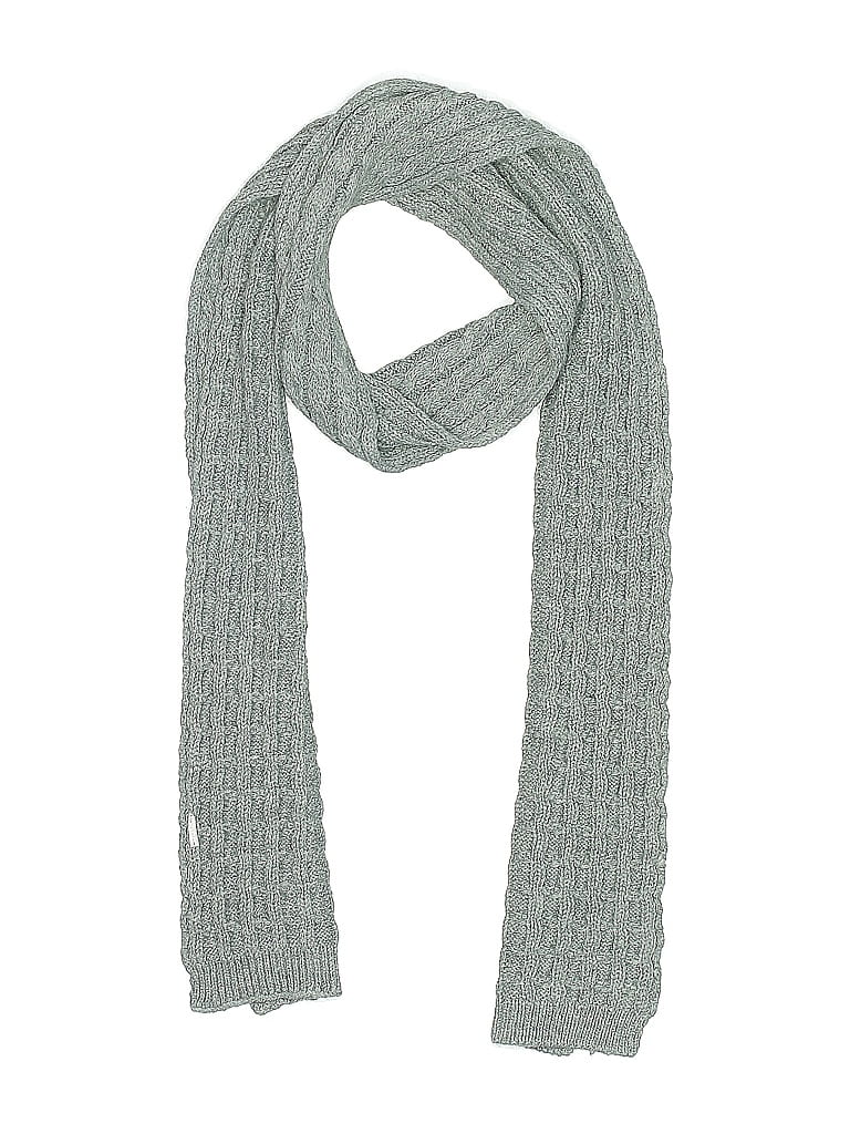 Pre-owned Unbranded Scarf In Gray