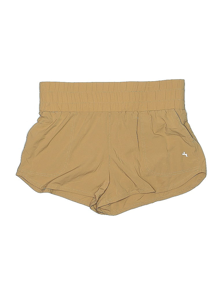 Pre-owned Joylab Khaki Shorts In Gold