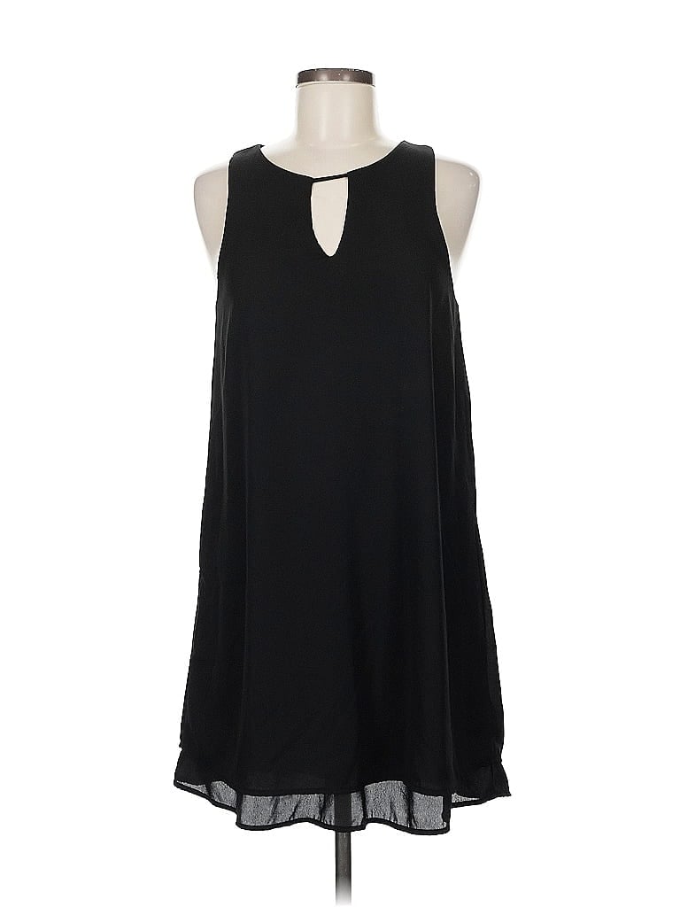 Pre-owned Everly Casual Dress In Black