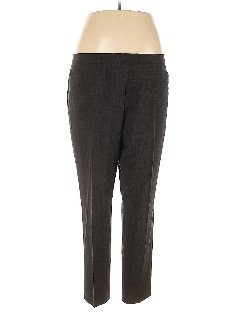 LAFAYETTE 148 Pre-owned Wool Pants In Gray