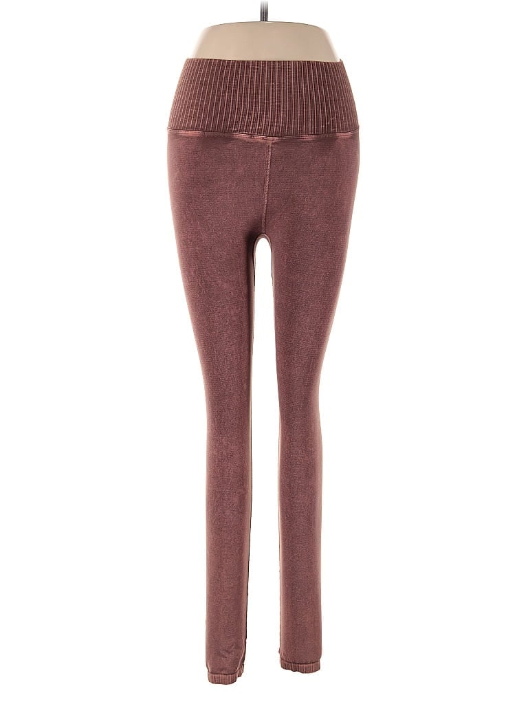 Pre-owned Fp Movement Casual Pants In Brown