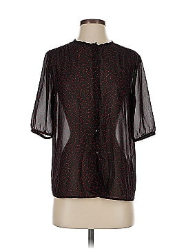 Maison Scotch Short Sleeve Blouse