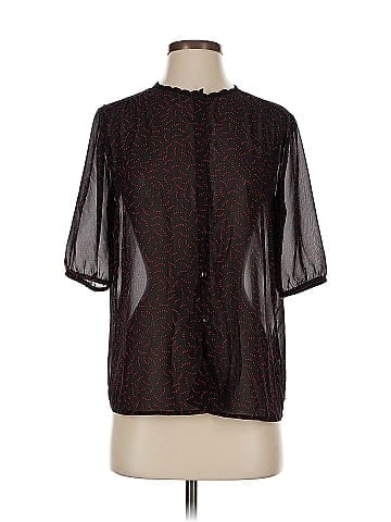 Maison Scotch Short Sleeve Blouse (view 1)