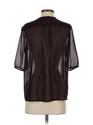 Maison Scotch Short Sleeve Blouse (view 2)