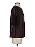 Maison Scotch 100% Polyester Black Short Sleeve Blouse Size Sm (1) - photo 4