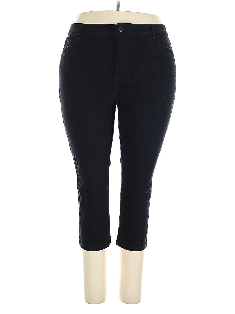 Pre-owned Style & Co Active Pants In Black