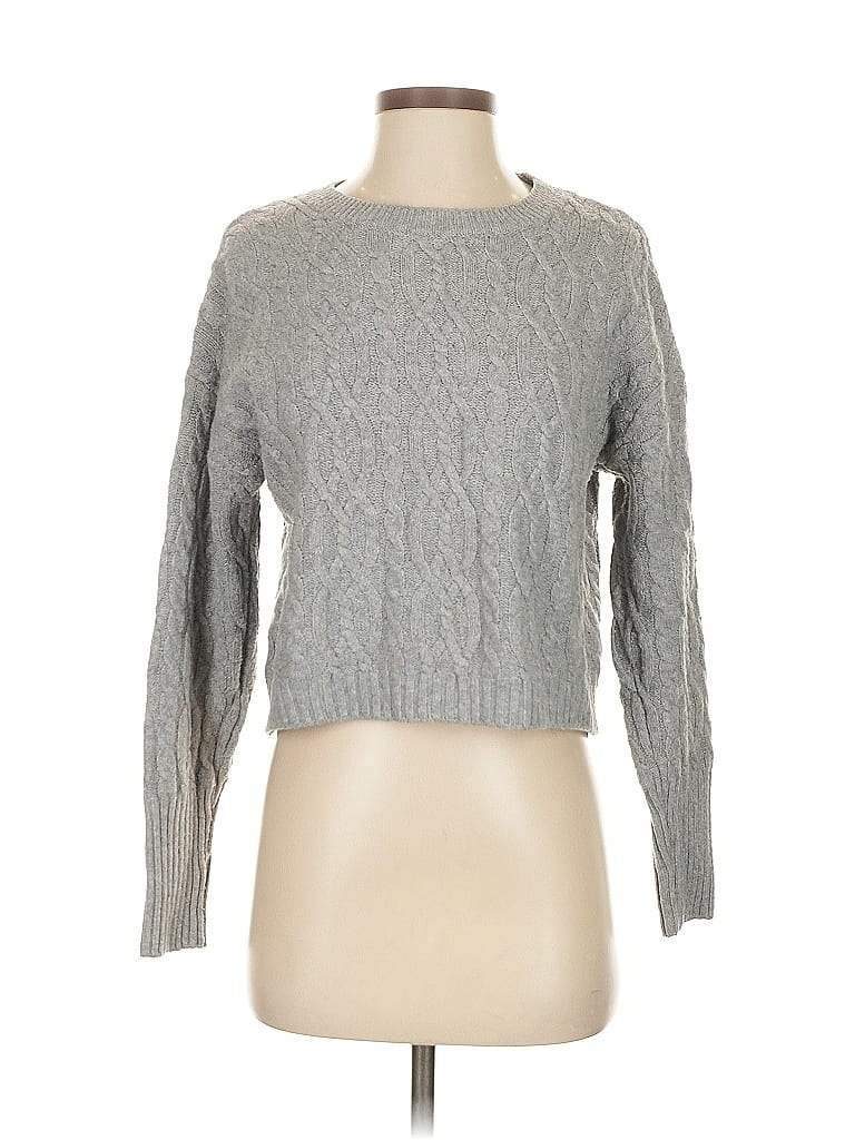 Pre-owned Wild Fable Pullover Sweater In Gray