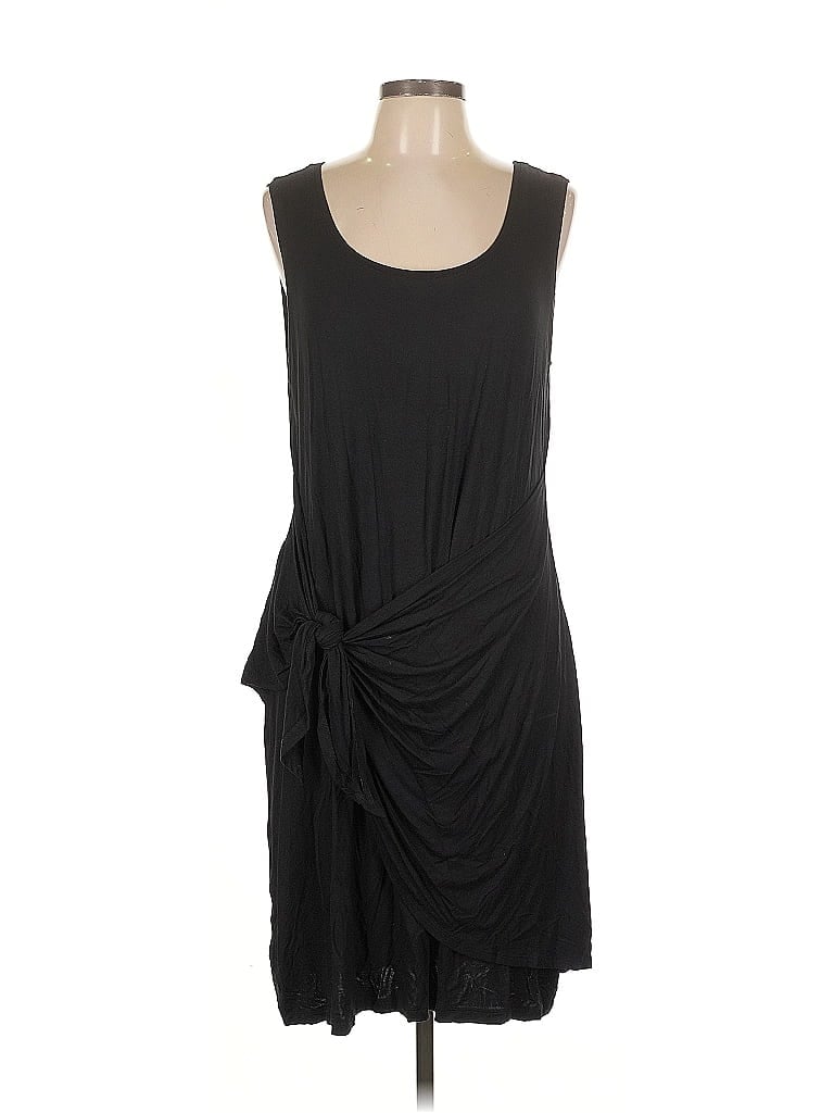 Pre-owned Style & Co Cocktail Dress In Black