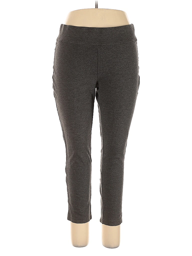 Pre-owned One 5 One Active Pants In Gray