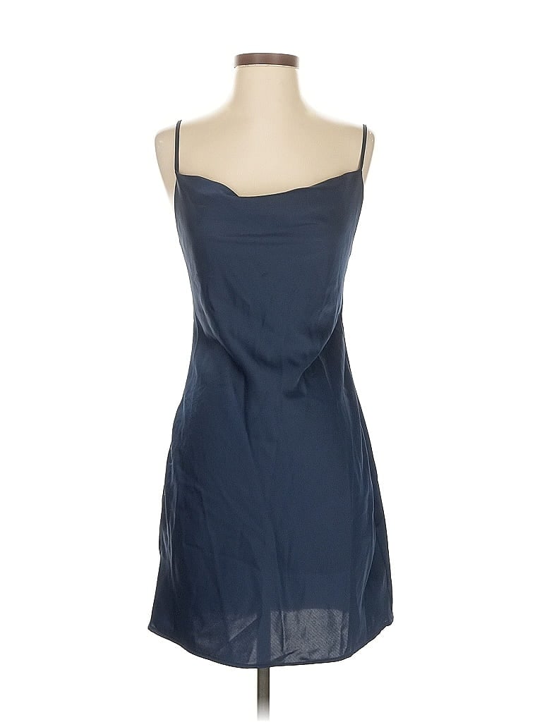 Pre-owned Urban Outfitters Cocktail Dress In Blue