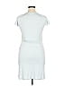 J.Crew Solid Blue Casual Dress Size XL - photo 2