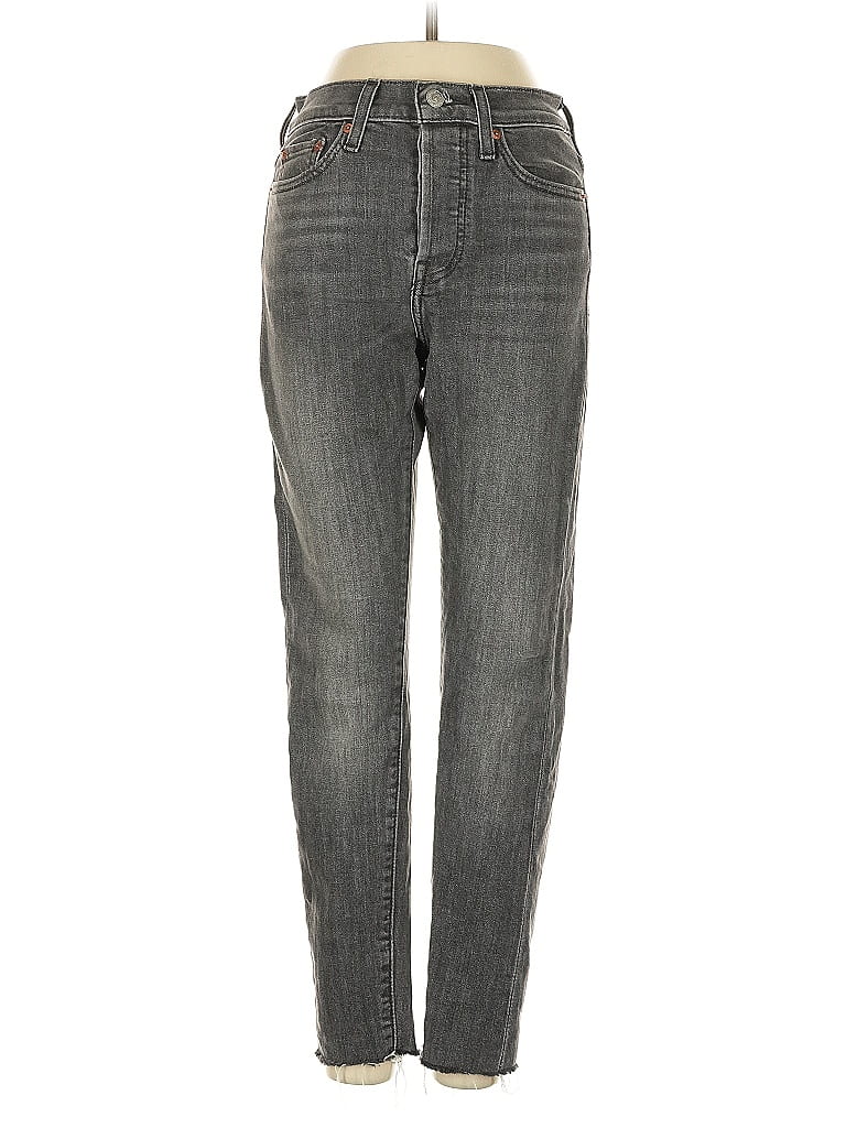 Pre-owned Levi's Jeans In Gray