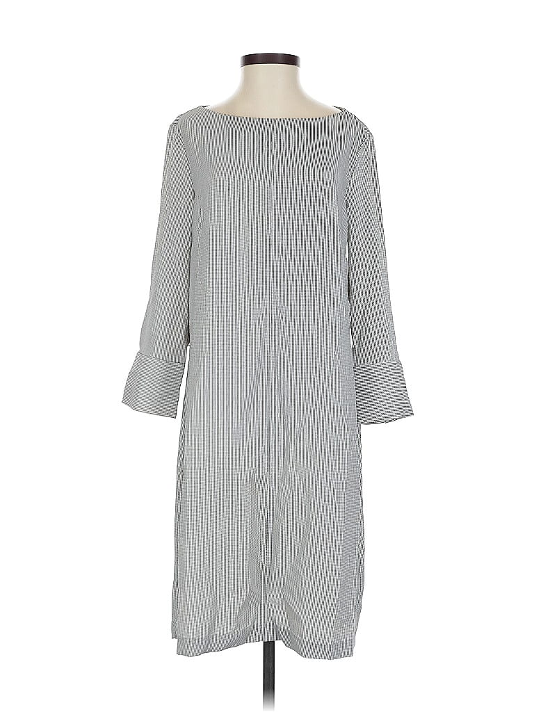 H&M Pre-owned Casual Dress In Gray