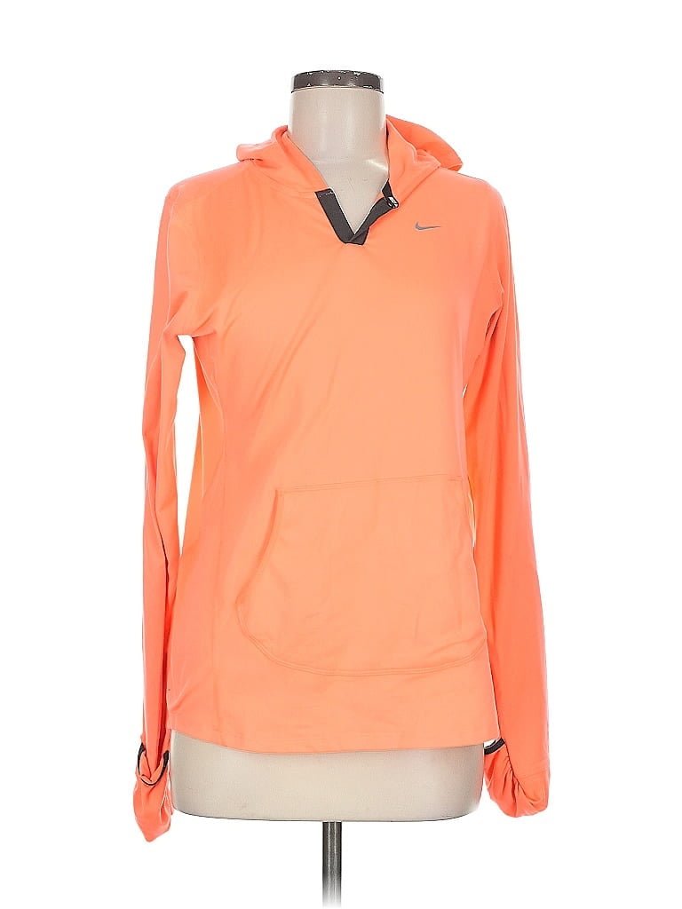 Pre-owned Nike Sweatshirt In Orange