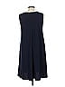 Uniqlo Solid Blue Casual Dress Size L - photo 2