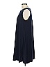 Uniqlo Solid Blue Casual Dress Size L - photo 5