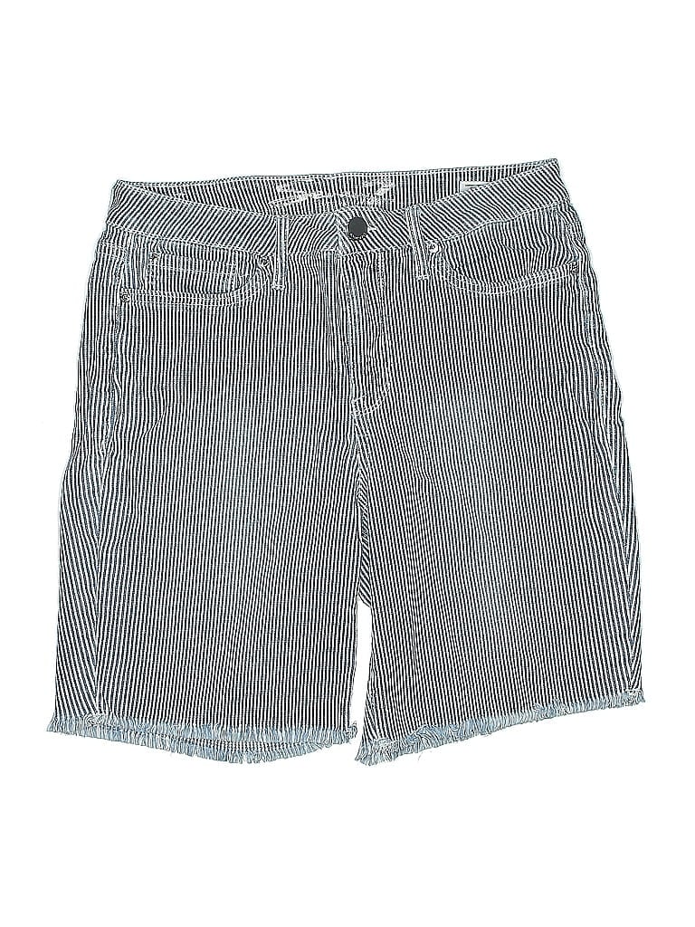Pre-owned Seven7 Denim Shorts In Gray