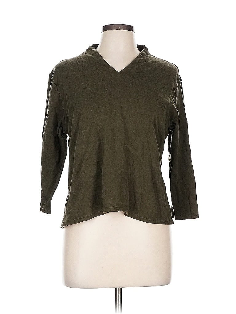 COLDWATER CREEK Pre-owned Cardigan Sweater In Green