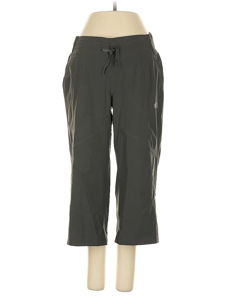 Pre-owned The North Face Casual Pants In Gray