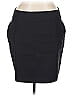 Apt. 9 Solid Black Casual Skirt Size XL - photo 1