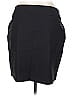 Apt. 9 Solid Black Casual Skirt Size XL - photo 2
