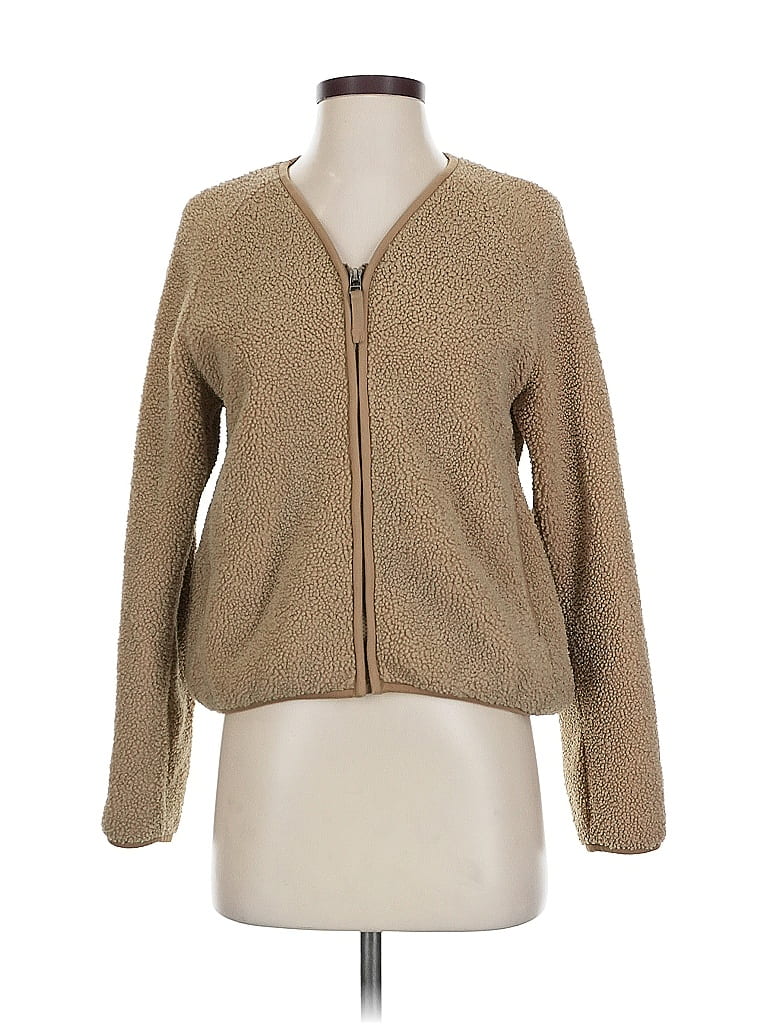 Click to view more detailed imagery on our partner's website Pre-owned Uniqlo Cardigan Sweater In Brown