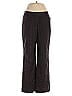 Anne Klein Chevron-herringbone Black Casual Pants Size 6 - photo 1