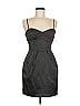 H&M Solid Black Cocktail Dress Size 6 - photo 1