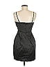 H&M Solid Black Cocktail Dress Size 6 - photo 2