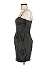 H&M Solid Black Cocktail Dress Size 6 - photo 5
