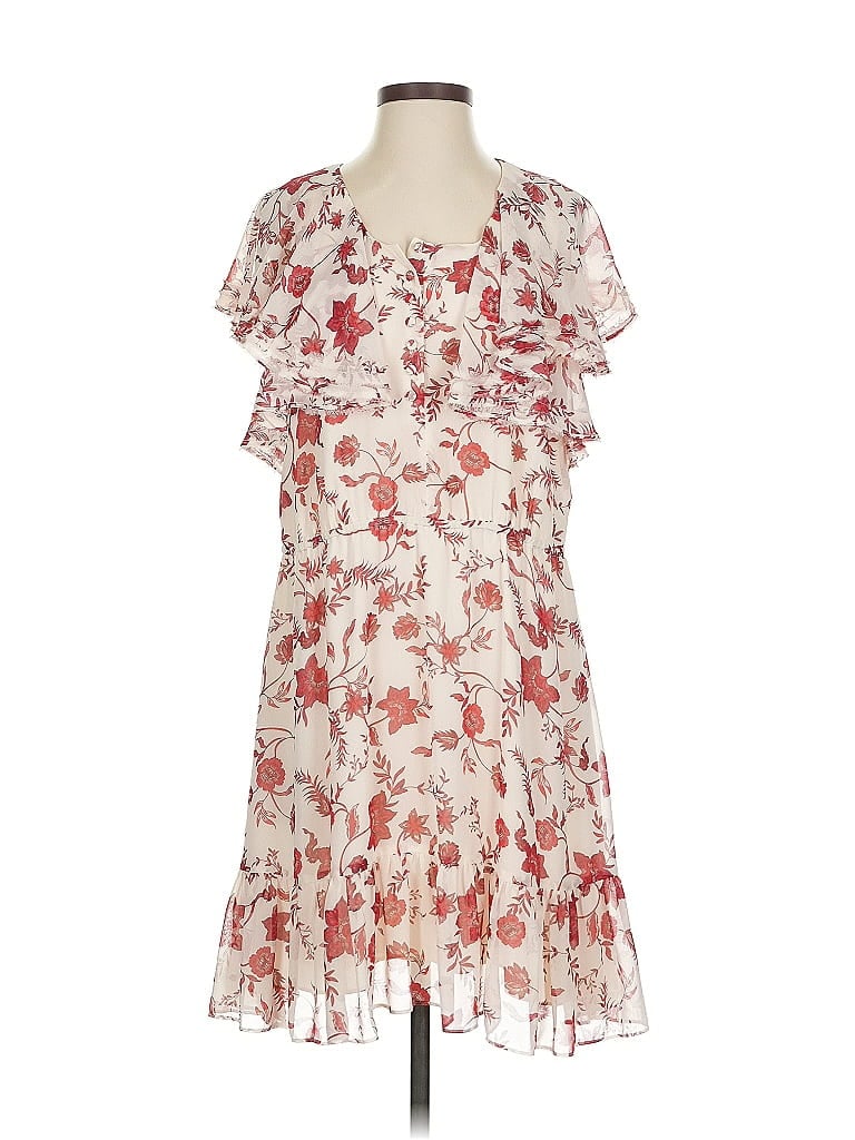 Pre-owned Rebecca Minkoff Cocktail Dress In White