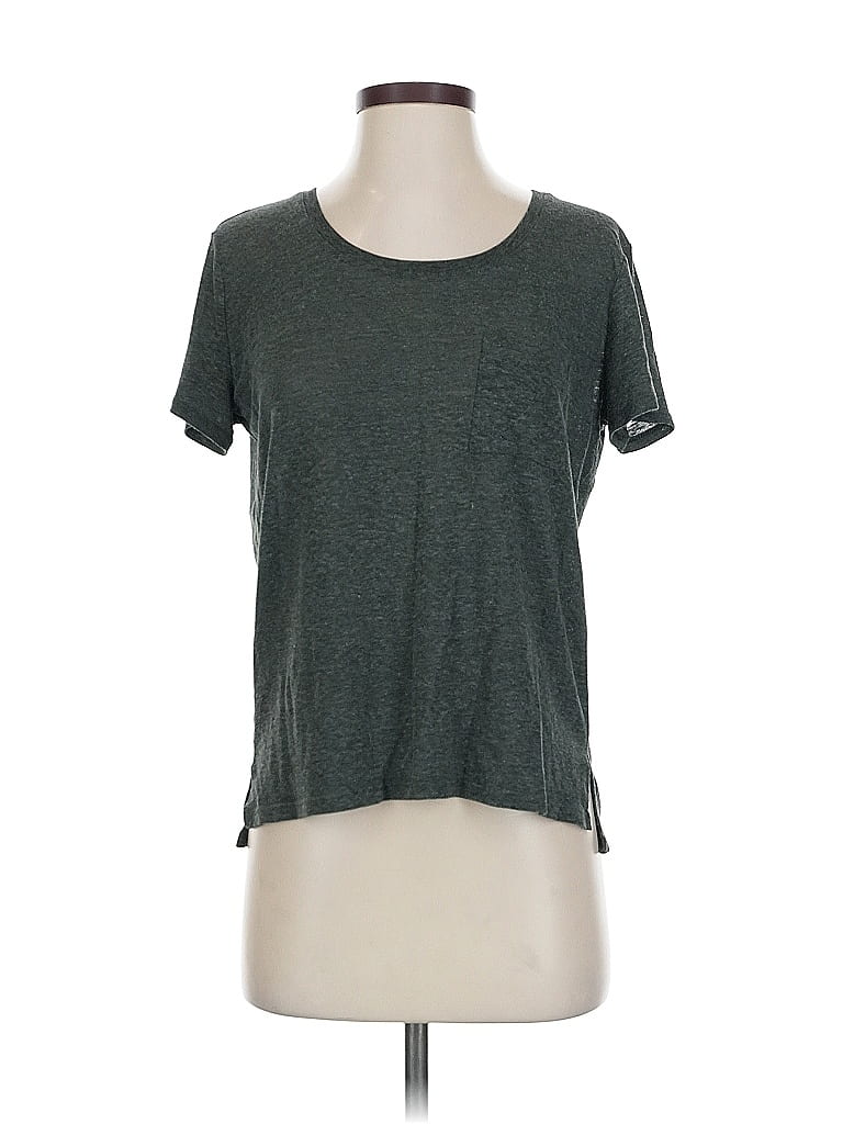 Pre-owned Old Navy Short Sleeve T-shirt In Gray