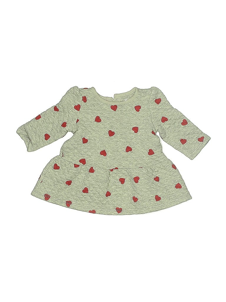 Pre-owned Baby Gap Babies' Dress In Green