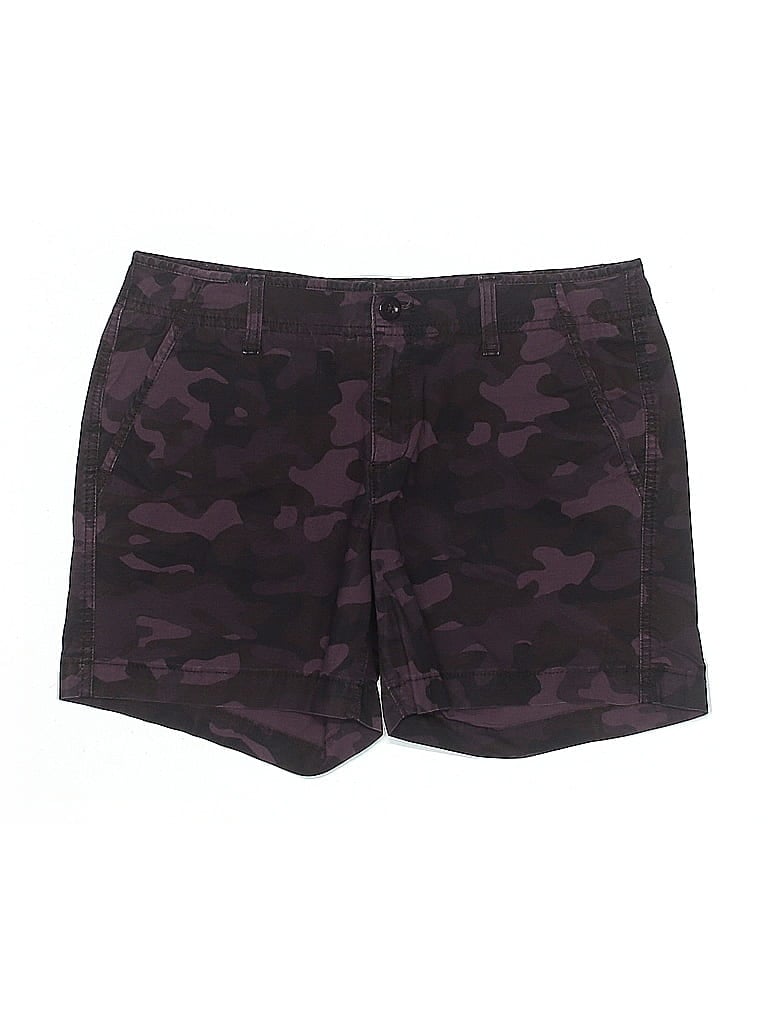 Pre-owned Eddie Bauer Shorts In Purple