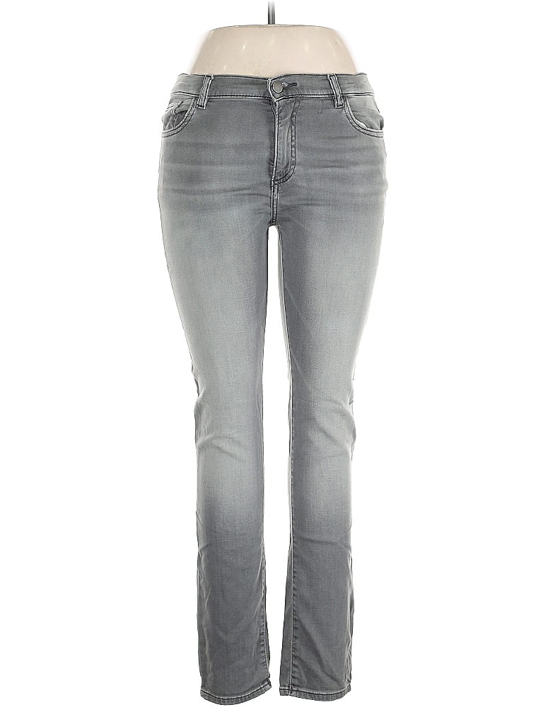 Pre-owned Dl1961 Jeans In Gray