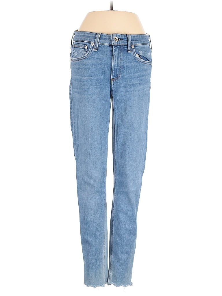 Pre-owned Rag & Bone Jeans In Blue